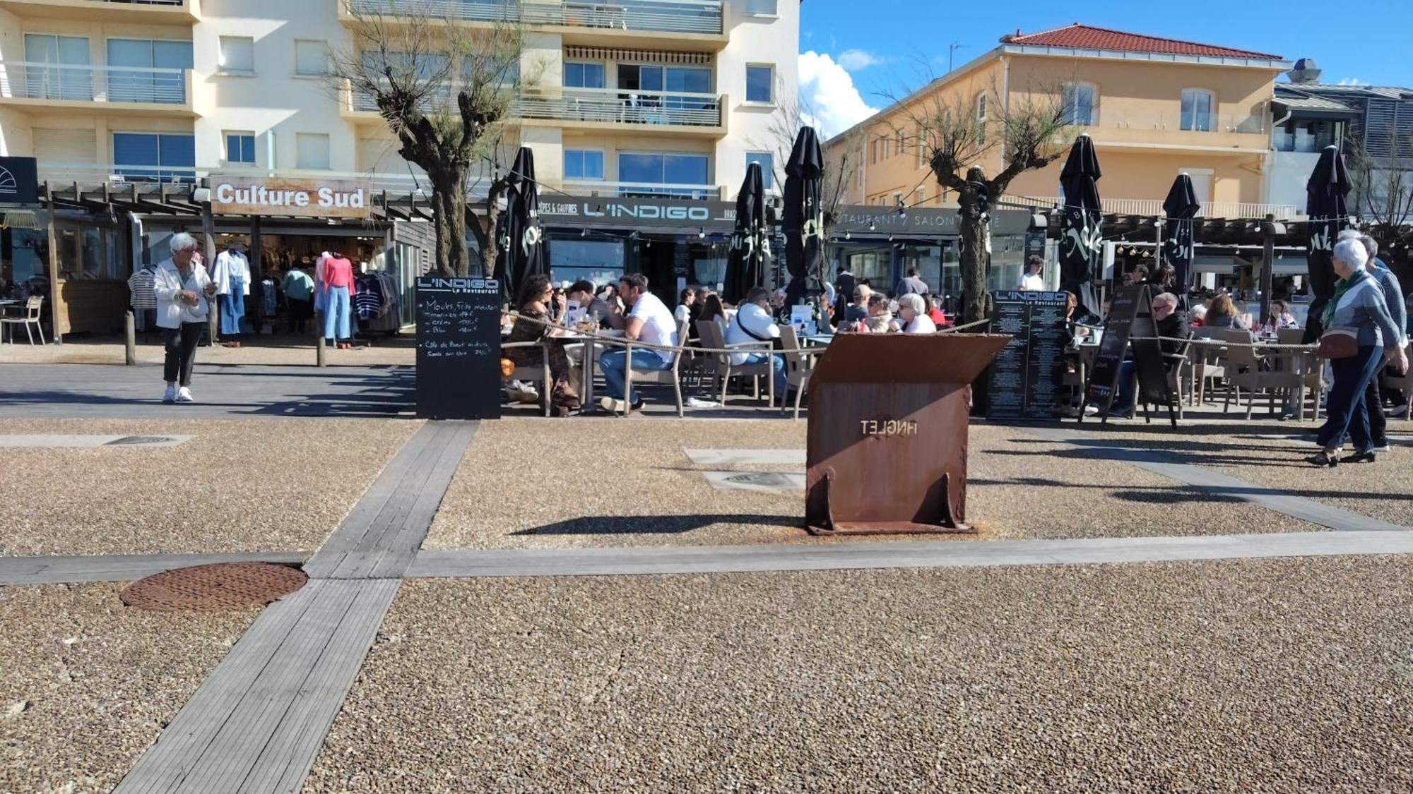Ferienwohnung Frambouaze Anglet Exterior foto